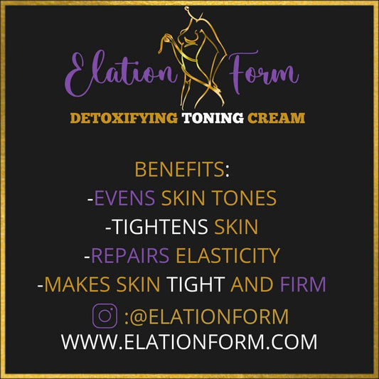 Detoxifying TONING Cream